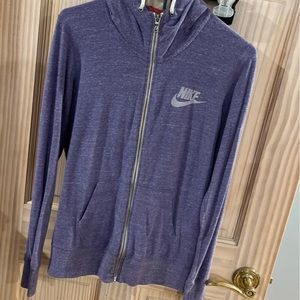 Nike zip up jacket